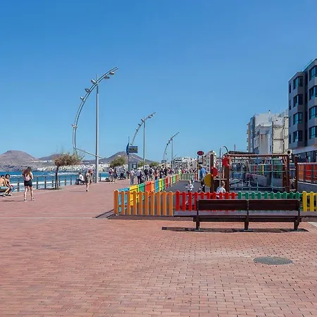 Flatguest Glass - Beach + Tv + Wifi Apartment Las Palmas de Gran Canaria