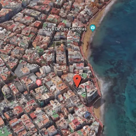 Flatguest Glass - Beach + Tv + Wifi Las Palmas de Gran Canaria